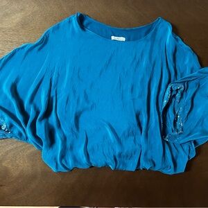 Blue Women's Top